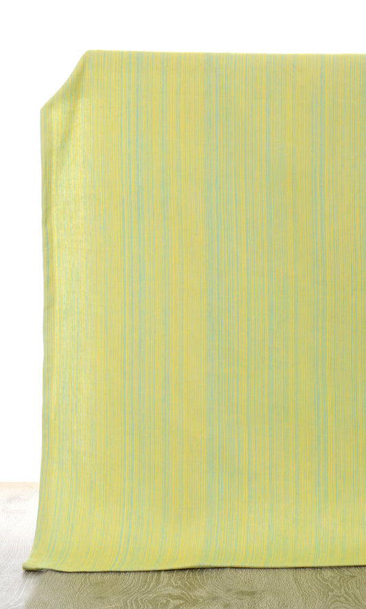 Custom Cotton Shades (Yellow/ Light Green)