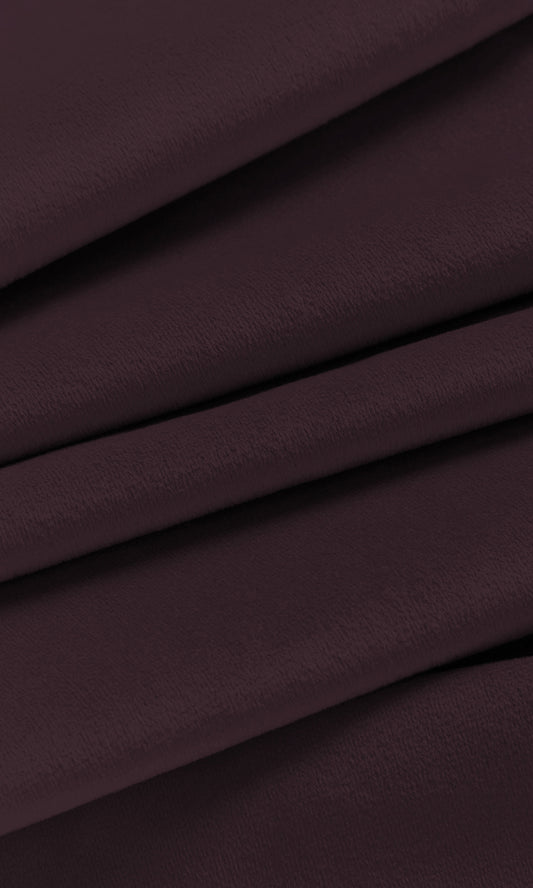 Velvet Roman Blinds (Wine/ Deep Purple)