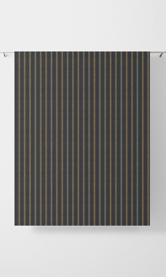 Striped Blinds (Midnight Blue/ Charcoal Grey)