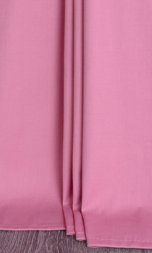 Cotton Blend Custom Window Shades (Pink)