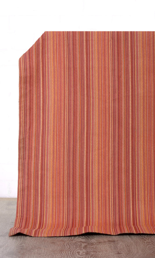 Made to Measure Cotton Home Décor Fabric By the Metre (Red)