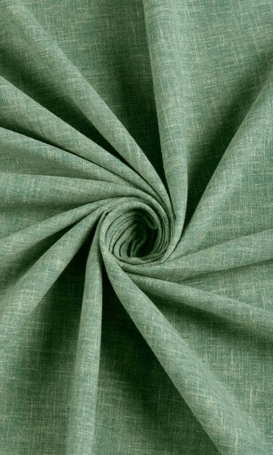 Poly-Cotton Blend Roman Blinds (Jade)