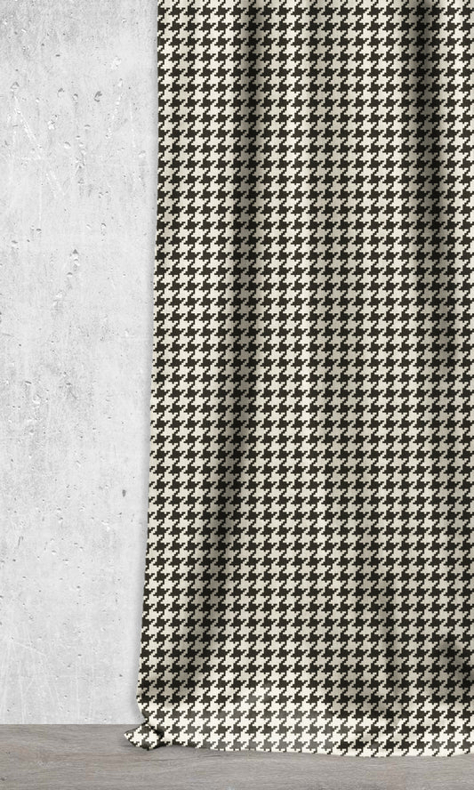 Geometrical Print Shades (Black/ Ivory)