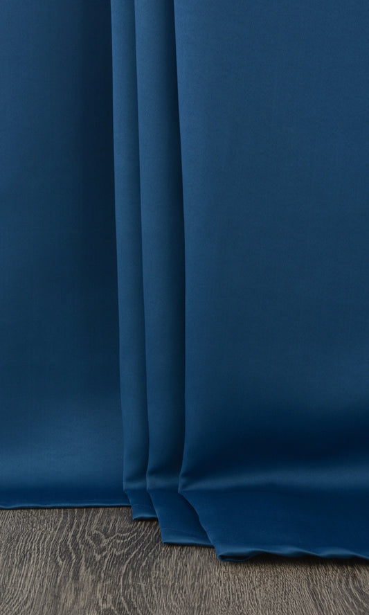 Room Darkening Home Décor Fabric Sample (Blue)