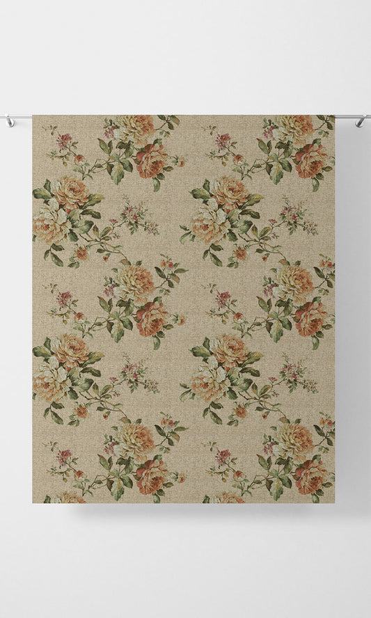 Modern Country Floral Shades  (Yellow)