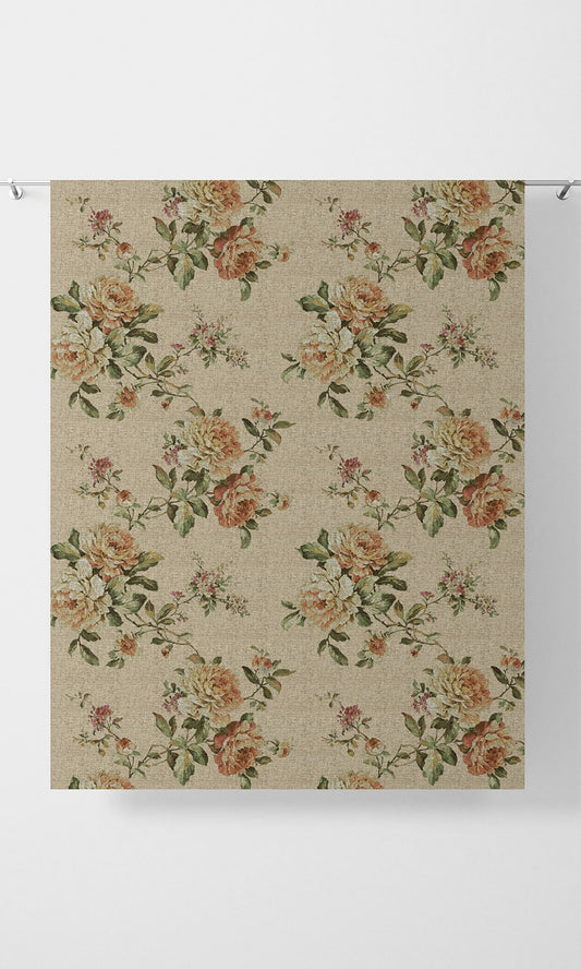 Modern Country Floral Shades (Yellow)