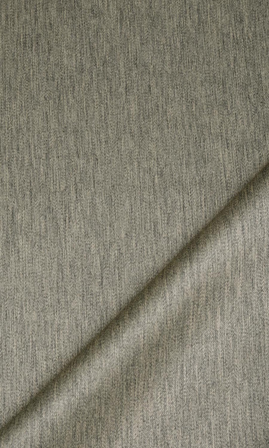 Grey Blackout Custom Window Home Décor Fabric By the Metre (Grey/ Brown)