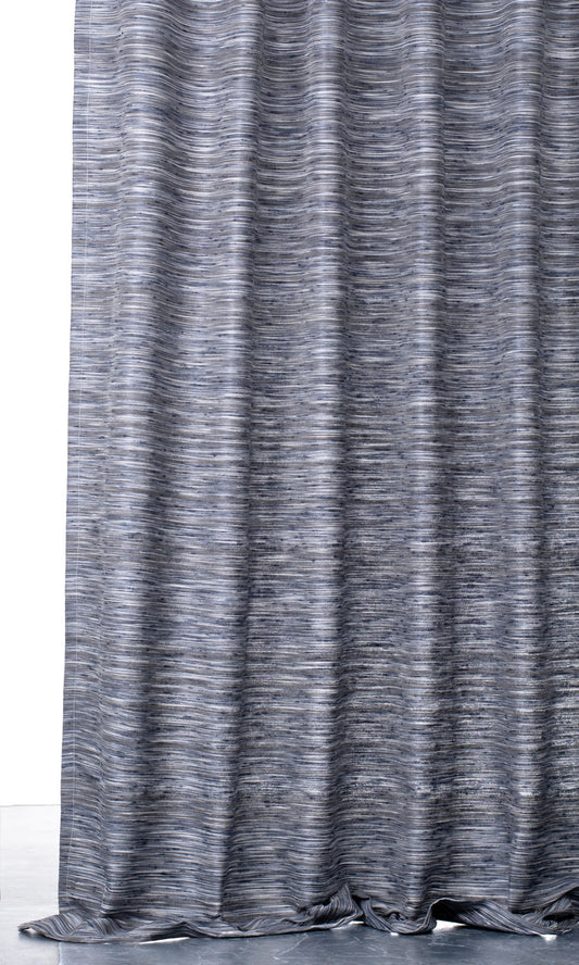 Faux Silk Window Shades (Grey/ Blue/ Black)