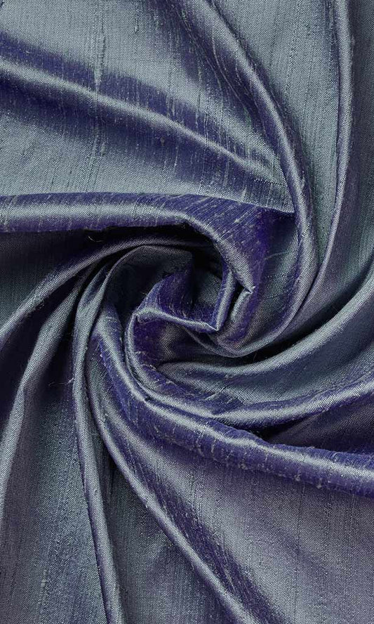 Dupioni Silk Home Décor Fabric Sample (Lavender/ Mauve/ Purple)
