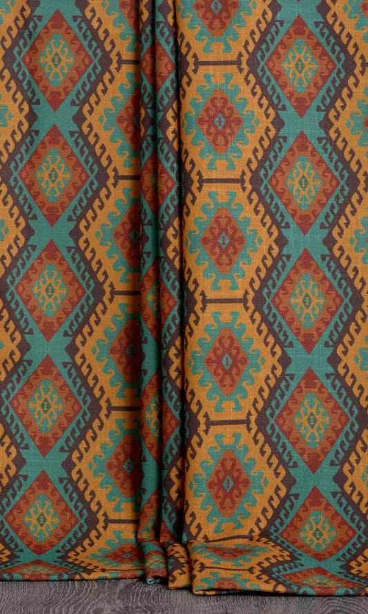 Kilim Print Shades (Yellow/ Turquoise/ Orange)