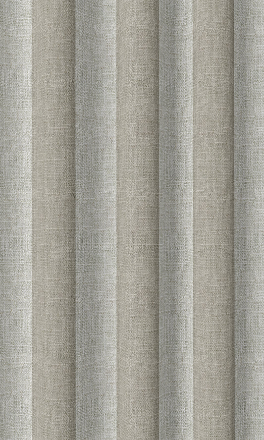 Modern Striped Print Roman Blinds (Grey/ White)